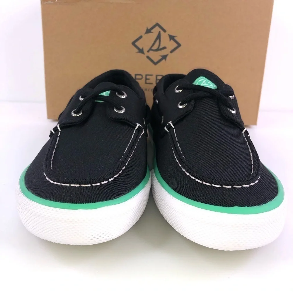 SPERRY Men's Bahama Seacycled Boat Shoes Size 8.5M